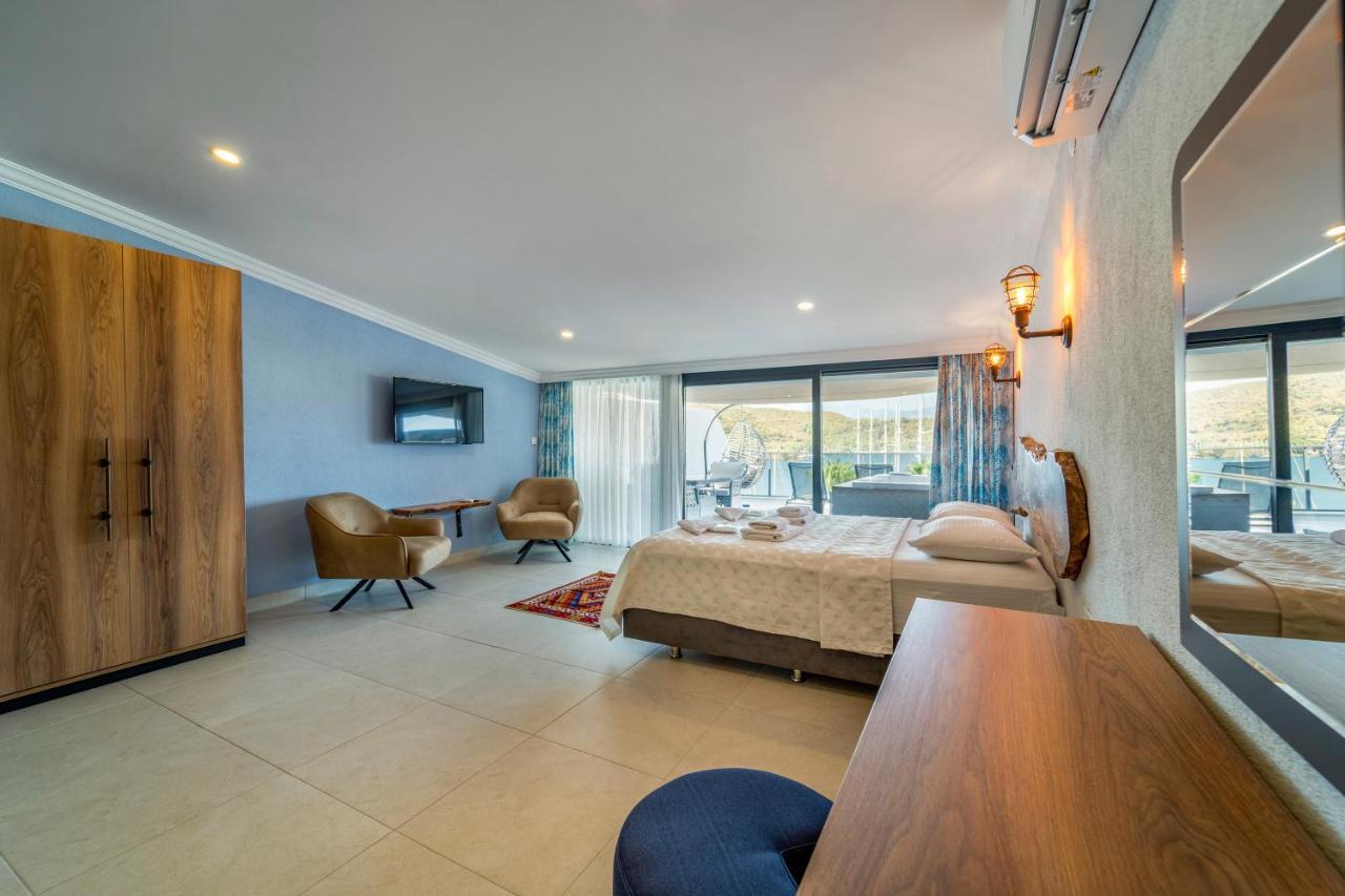 Nakas Suites 페티예 외부 사진